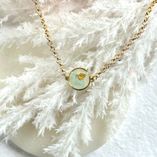 Load image into Gallery viewer, Gold Leaf Pendant