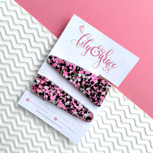 Load image into Gallery viewer, GLITTER-FILLED HAIR GRIPS