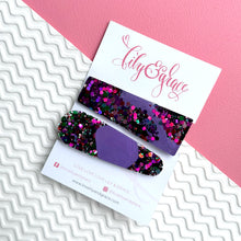 Load image into Gallery viewer, GLITTER-FILLED HAIR GRIPS