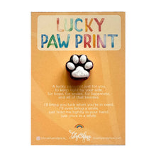 Load image into Gallery viewer, LUCKY PAW PRINT