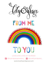 Load image into Gallery viewer, RAINBOW BROOCH