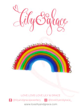 Load image into Gallery viewer, RAINBOW BROOCH