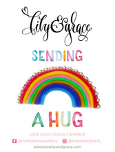 Load image into Gallery viewer, RAINBOW BROOCH