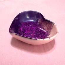 Load image into Gallery viewer, HEART TRINKET DISH
