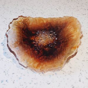 AMBER JEWELLERY DISH