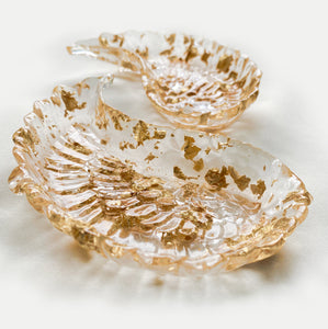 ANGEL WINGS TRINKET DISH SET