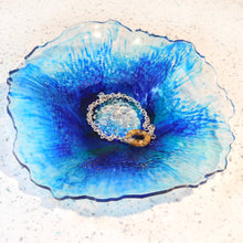 Load image into Gallery viewer, BLUE JEWELLERY DISH
