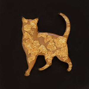 CAT BROOCH