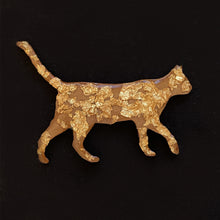 Load image into Gallery viewer, CAT BROOCH
