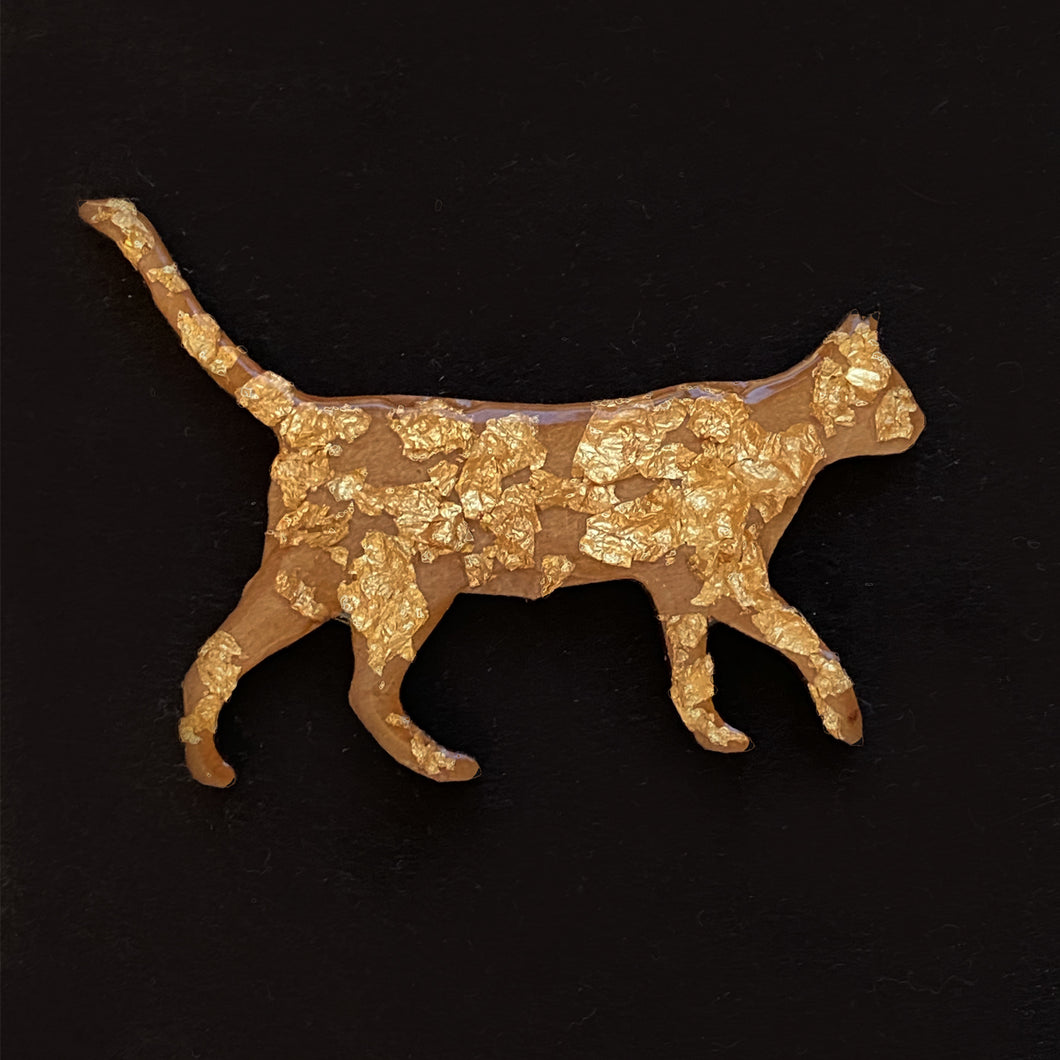 CAT BROOCH