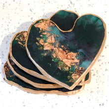 Load image into Gallery viewer, RUSTIC HEART COASTERS
