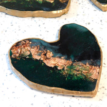Load image into Gallery viewer, RUSTIC HEART COASTERS
