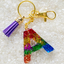 Load image into Gallery viewer, RAINBOW KEYRINGS
