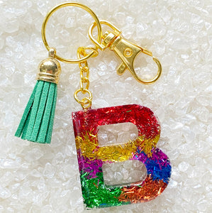 RAINBOW KEYRINGS