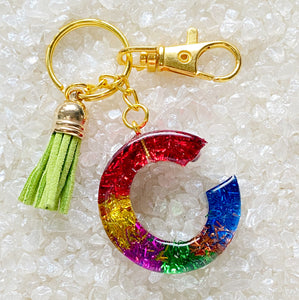 RAINBOW KEYRINGS