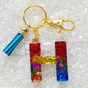 RAINBOW KEYRINGS