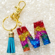 Load image into Gallery viewer, RAINBOW KEYRINGS
