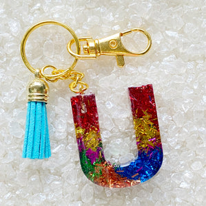 RAINBOW KEYRINGS