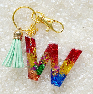 RAINBOW KEYRINGS