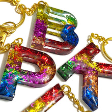 Load image into Gallery viewer, RAINBOW KEYRINGS
