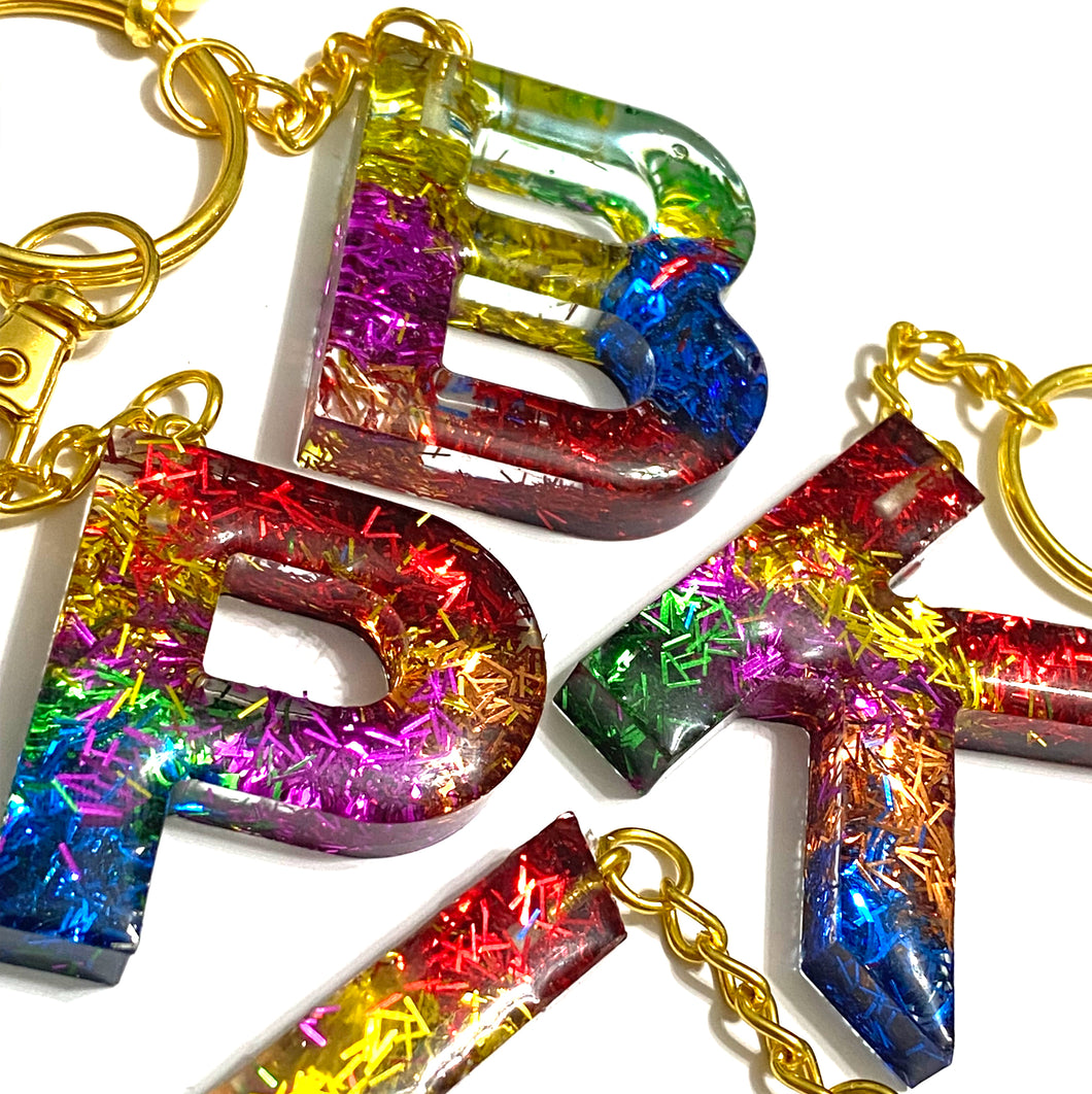 RAINBOW KEYRINGS