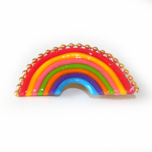 RAINBOW BROOCH